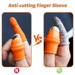 Silicone Thumb Knives - One-Handed Harvesting / Pruning Tools