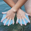 Silicone Webbed Swimming Finger Fins