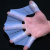 Silicone Webbed Swimming Finger Fins