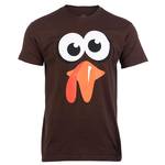 Silly Turkey Face Thanksgiving T-Shirt