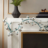 Silver Ball Ornaments Garland