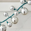 Silver Ball Ornaments Garland