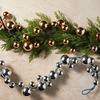Silver Ball Ornaments Garland