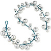 Silver Ball Ornaments Garland