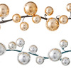 Silver Ball Ornaments Garland