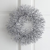 Silver Glitter Wreath / Centerpiece