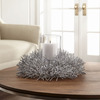 Silver Glitter Wreath / Centerpiece