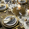 Silver Glitter Wreath / Centerpiece