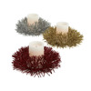 Silver Glitter Wreath / Centerpiece