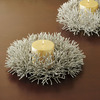Silver Glitter Wreath / Centerpiece