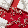 Silver Jingle Bells Garland