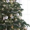 Silver Jingle Bells Garland