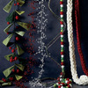 Silver Jingle Bells Garland