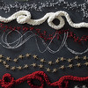Silver Jingle Bells Garland