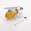 Silver Plated Honey Bee Jar