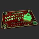 Silver Shamrock Glow-In-The-Dark Halloween Witch Board