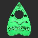 Silver Shamrock Glow-In-The-Dark Halloween Witch Board