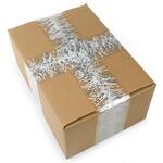 Silver Tinsel Packing Tape