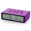 Simple Flip Over Alarm Clock