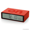 Simple Flip Over Alarm Clock