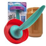 Simple Spread - Magnetic Lid-Mounted Spreader Stores Inside the Jar