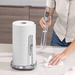 SimpleHuman Paper Towel Holder with Removable Pump Sprayer