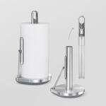 SimpleHuman Paper Towel Holder with Removable Pump Sprayer