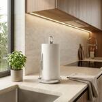 SimpleHuman Paper Towel Holder with Removable Pump Sprayer