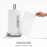 SimpleHuman Paper Towel Holder with Removable Pump Sprayer