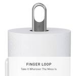SimpleHuman Paper Towel Holder with Removable Pump Sprayer