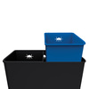 simplehuman Steel Bar Step Trash Can / Recycler