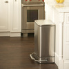 simplehuman Steel Bar Step Trash Can / Recycler