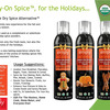 Simply Beyond Pumpkin Spice Food Spray