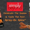 Simply Beyond Pumpkin Spice Food Spray