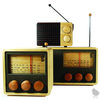 Singgih Kartono Magno Wooden Radios - MP3 Ready, AM/FM and Shortwave