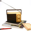Singgih Kartono Magno Wooden Radios - MP3 Ready, AM/FM and Shortwave