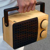 Singgih Kartono Magno Wooden Radios - MP3 Ready, AM/FM and Shortwave