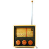 Singgih Kartono Magno Wooden Radios - MP3 Ready, AM/FM and Shortwave