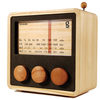 Singgih Kartono Magno Wooden Radios - MP3 Ready, AM/FM and Shortwave