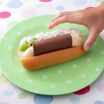 Single Cheese-Like Chocolate Slices from Japan