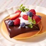 Single Cheese-Like Chocolate Slices from Japan
