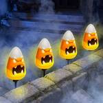 Sinister Candy Corn LED Pathway Markers
