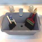 Sink Washbox - Clean Paint Brushes and Paint Rollers Without the Mess