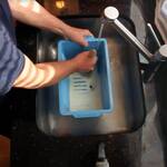Sink Washbox - Clean Paint Brushes and Paint Rollers Without the Mess