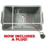 Sink Washbox - Clean Paint Brushes and Paint Rollers Without the Mess