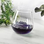 Sinking Ship Glass