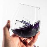 Sinking Ship Glass