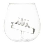 Sinking Ship Glass