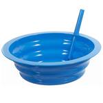 Sip-A-Bowls - Bowls with Built-In Straws For Cereal, Ice Cream, Soup