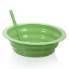 Sip-A-Bowls - Bowls with Built-In Straws For Cereal, Ice Cream, Soup